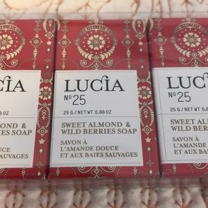 Lucia Sweet Almond & Wild Berries Soap Gift Set